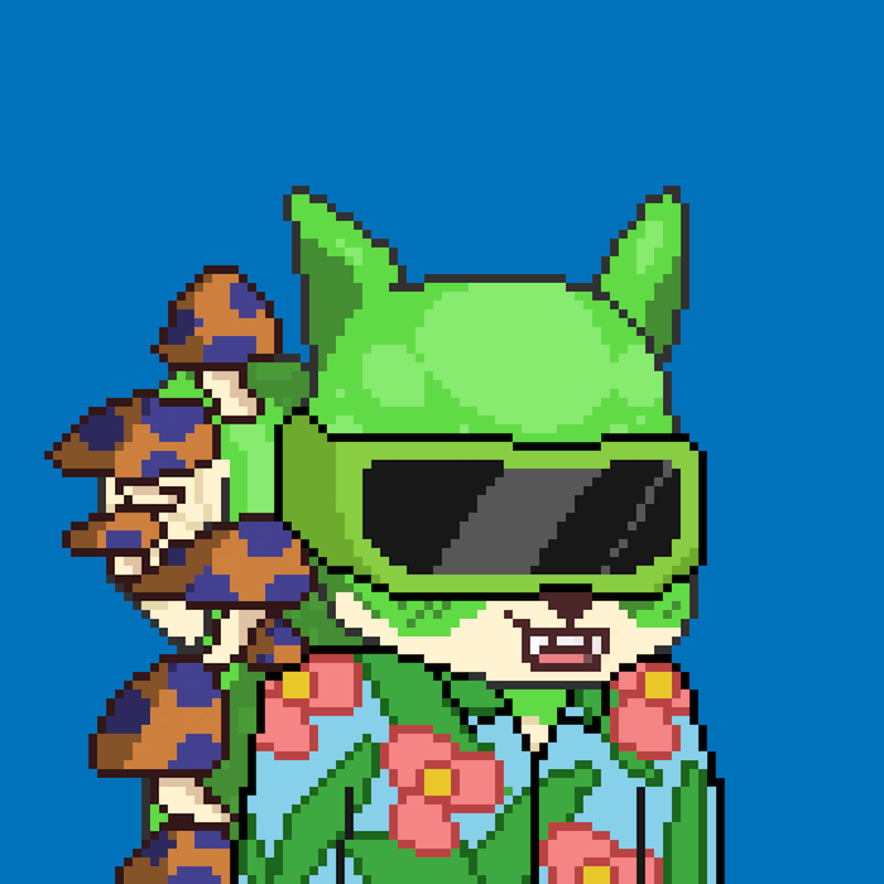 Pixel Squirrels #6181